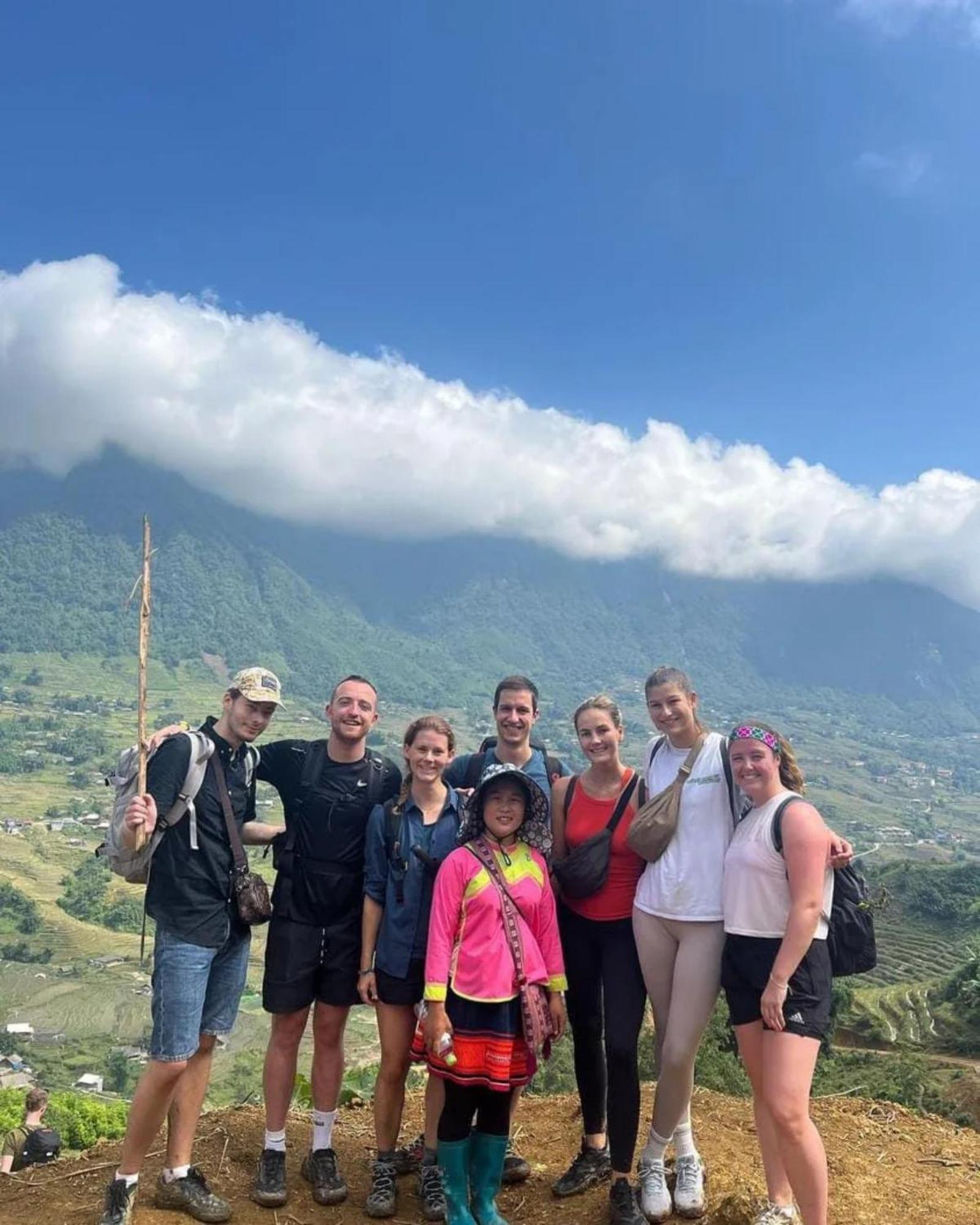 Tavan Chopai Homestay Sapa Exteriér fotografie