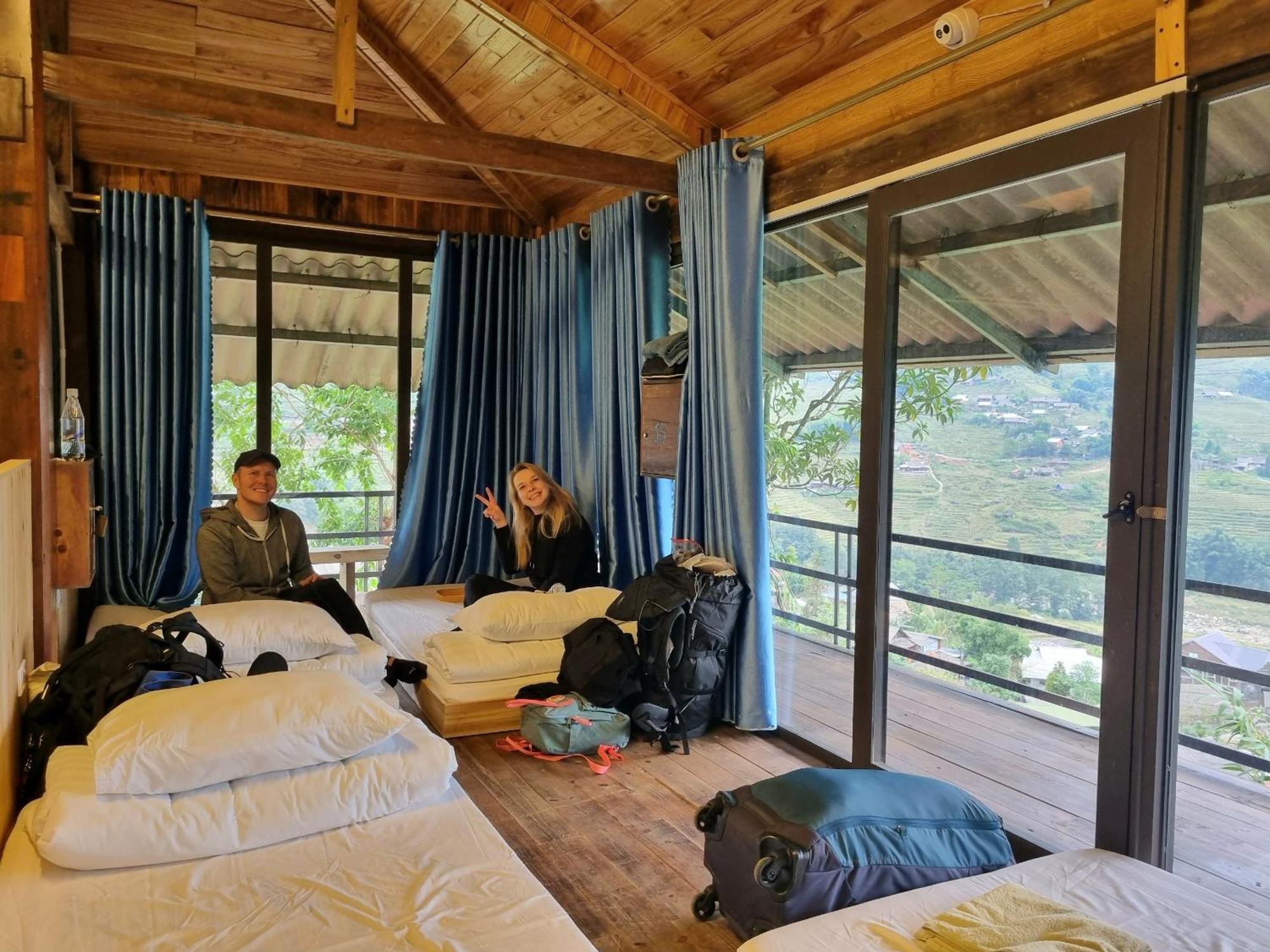 Tavan Chopai Homestay Sapa Exteriér fotografie