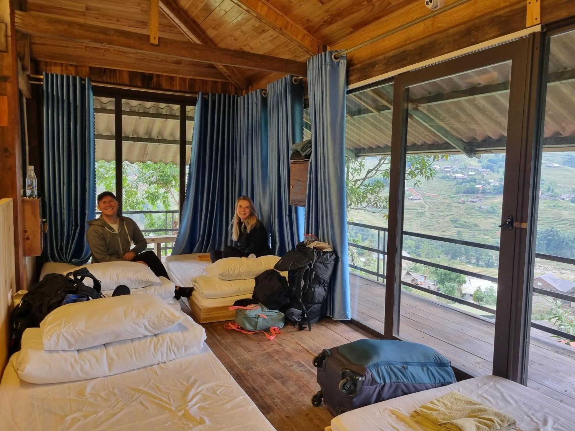Tavan Chopai Homestay Sapa Exteriér fotografie