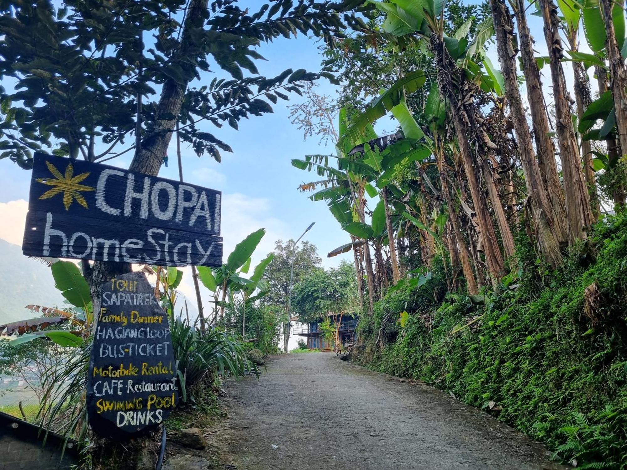 Tavan Chopai Homestay Sapa Exteriér fotografie