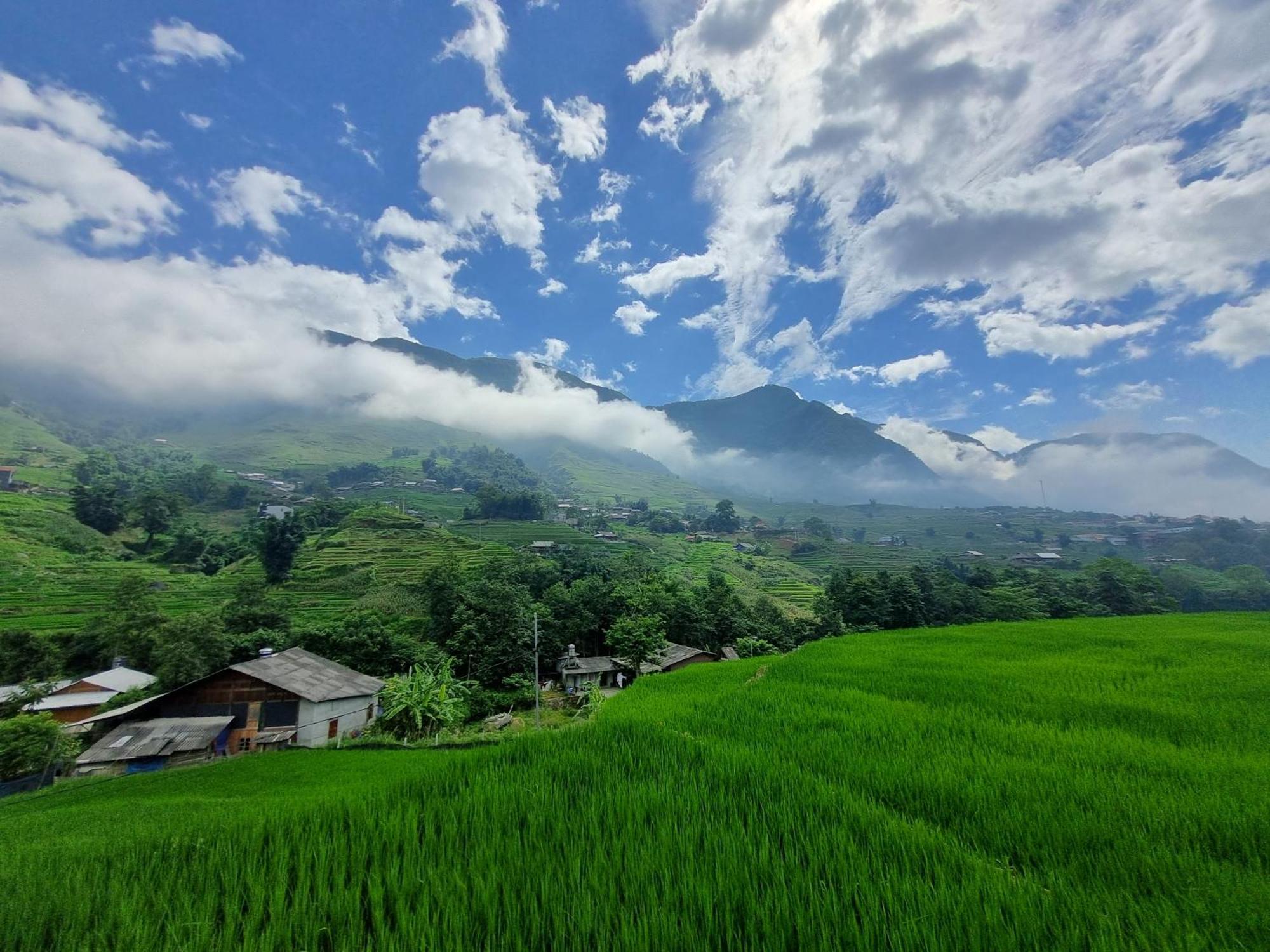 Tavan Chopai Homestay Sapa Exteriér fotografie