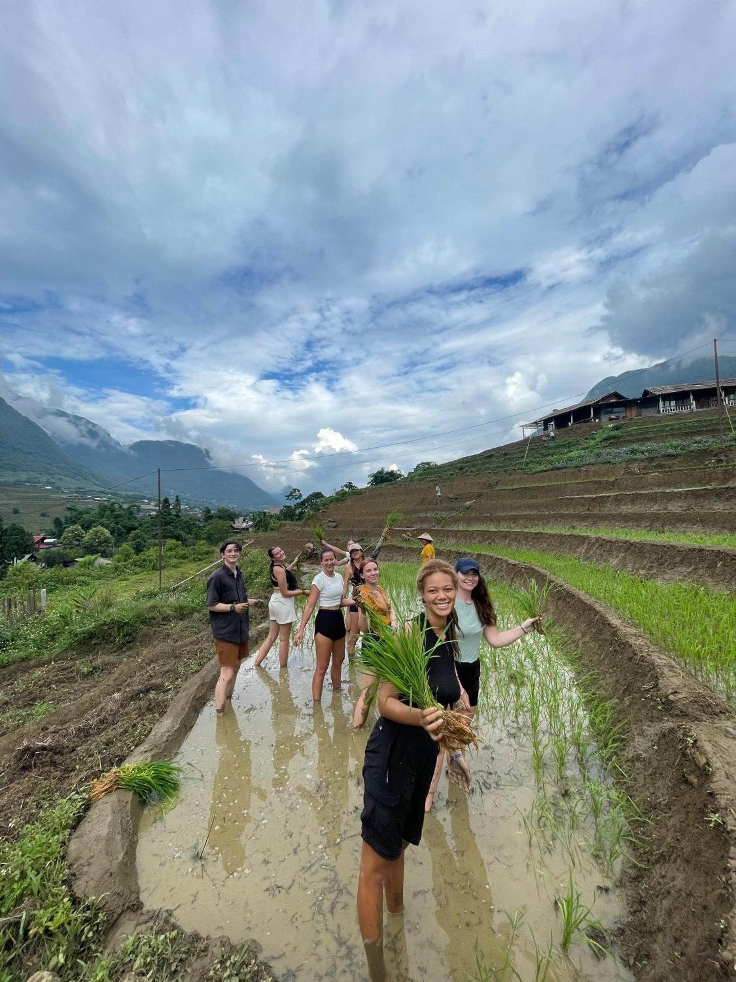 Tavan Chopai Homestay Sapa Exteriér fotografie