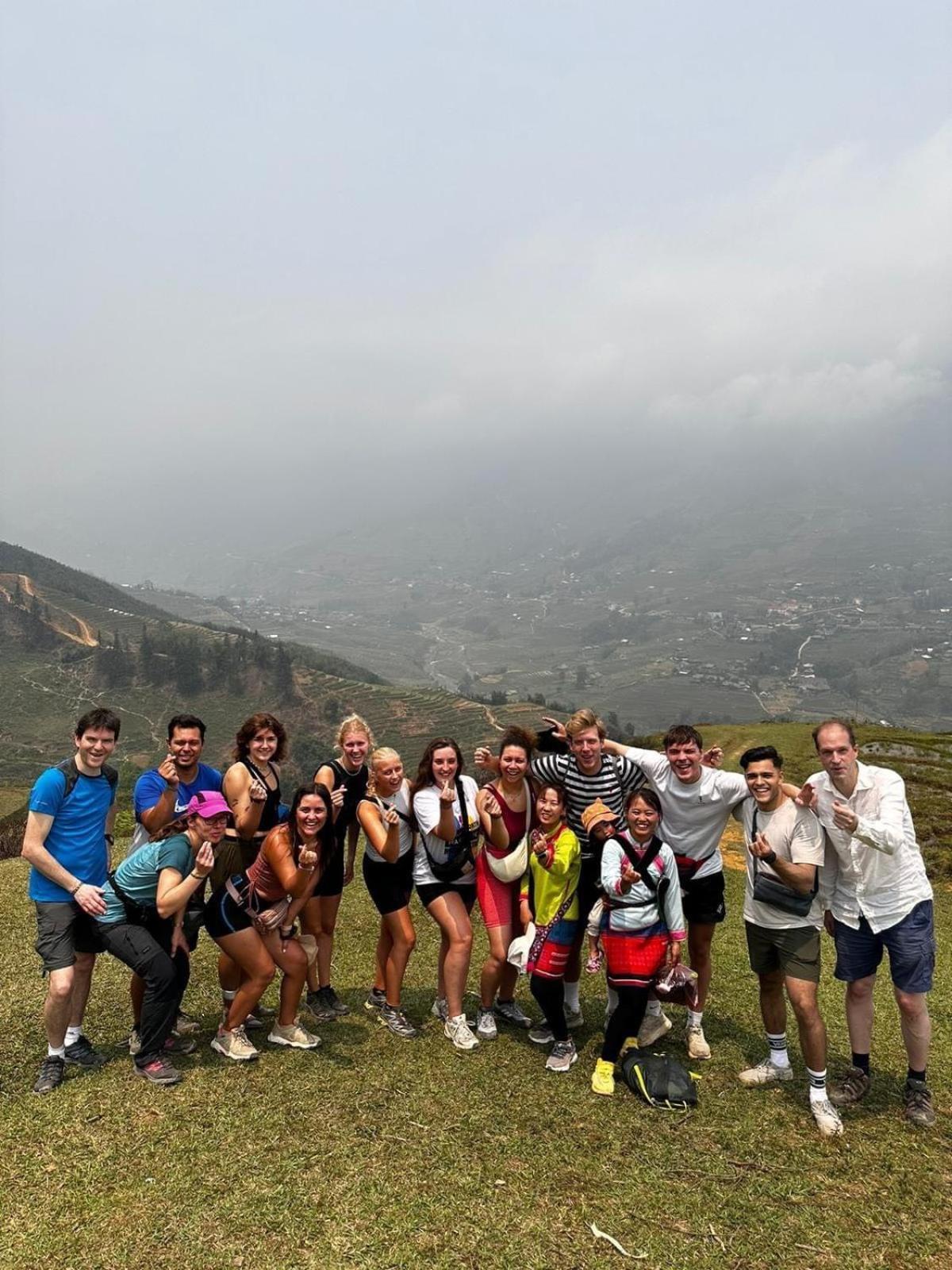 Tavan Chopai Homestay Sapa Exteriér fotografie