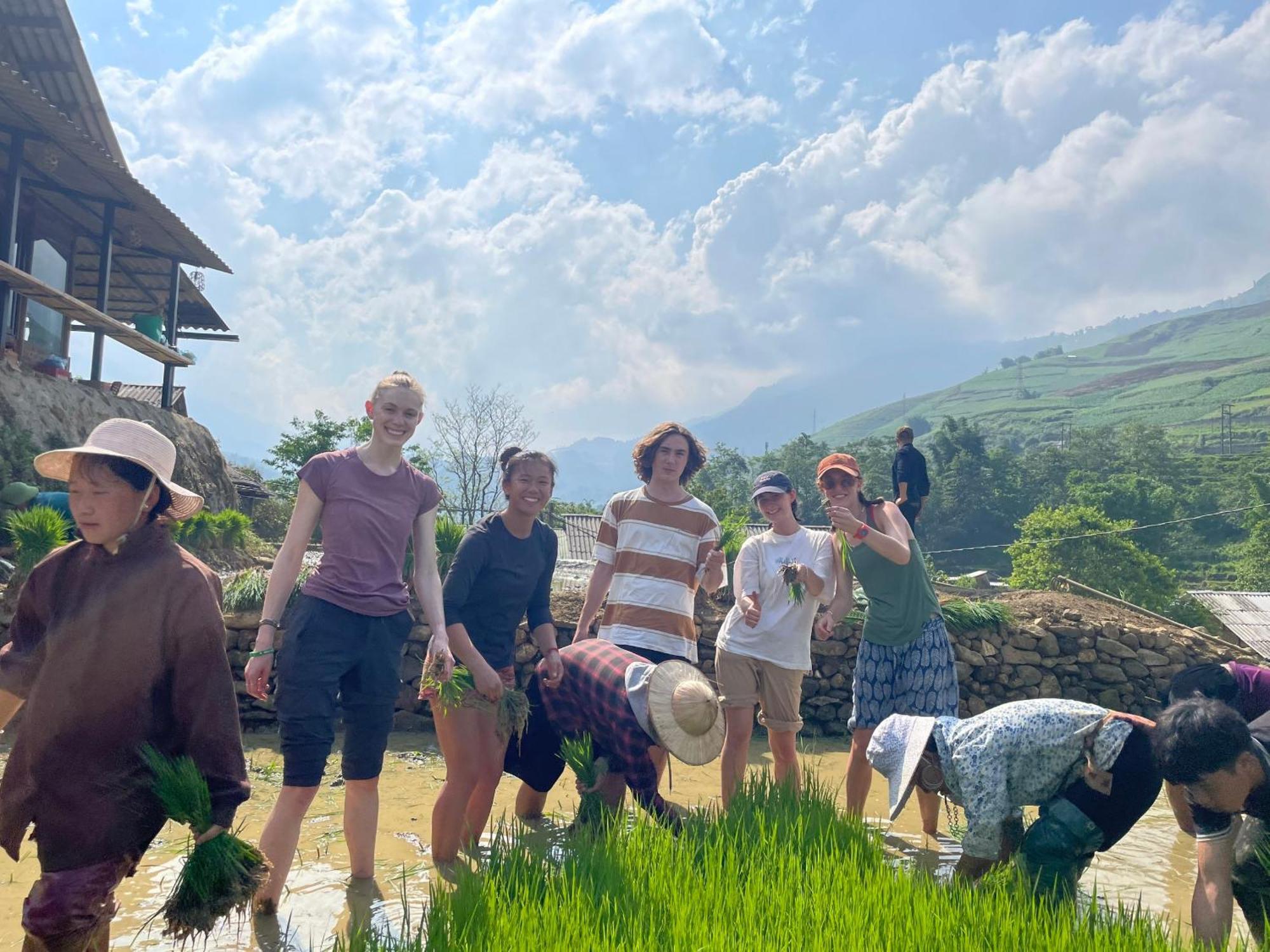 Tavan Chopai Homestay Sapa Exteriér fotografie
