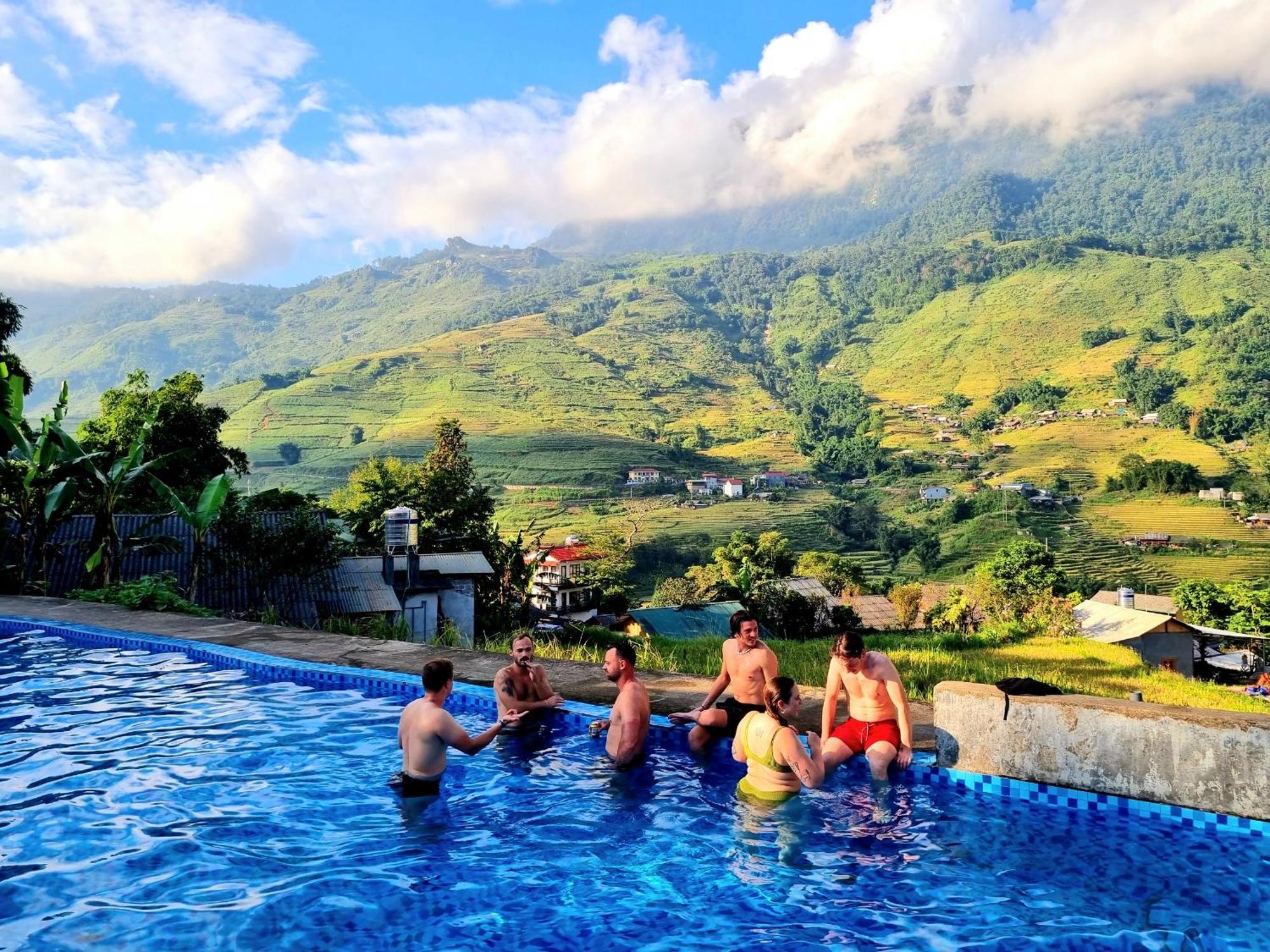Tavan Chopai Homestay Sapa Exteriér fotografie