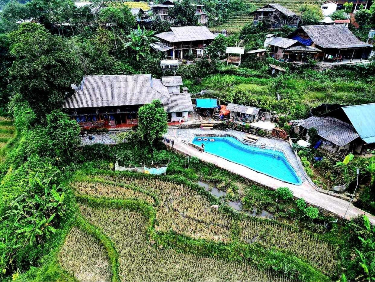 Tavan Chopai Homestay Sapa Exteriér fotografie