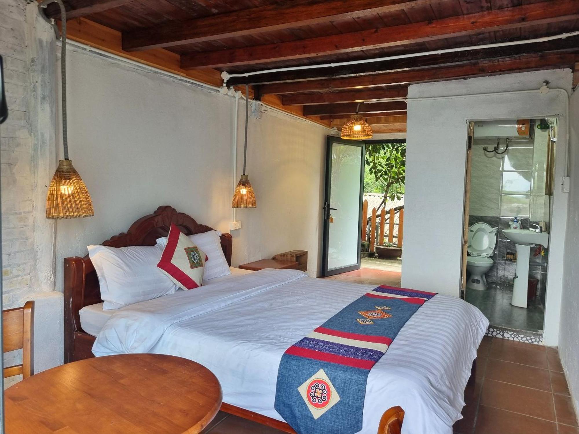 Tavan Chopai Homestay Sapa Exteriér fotografie