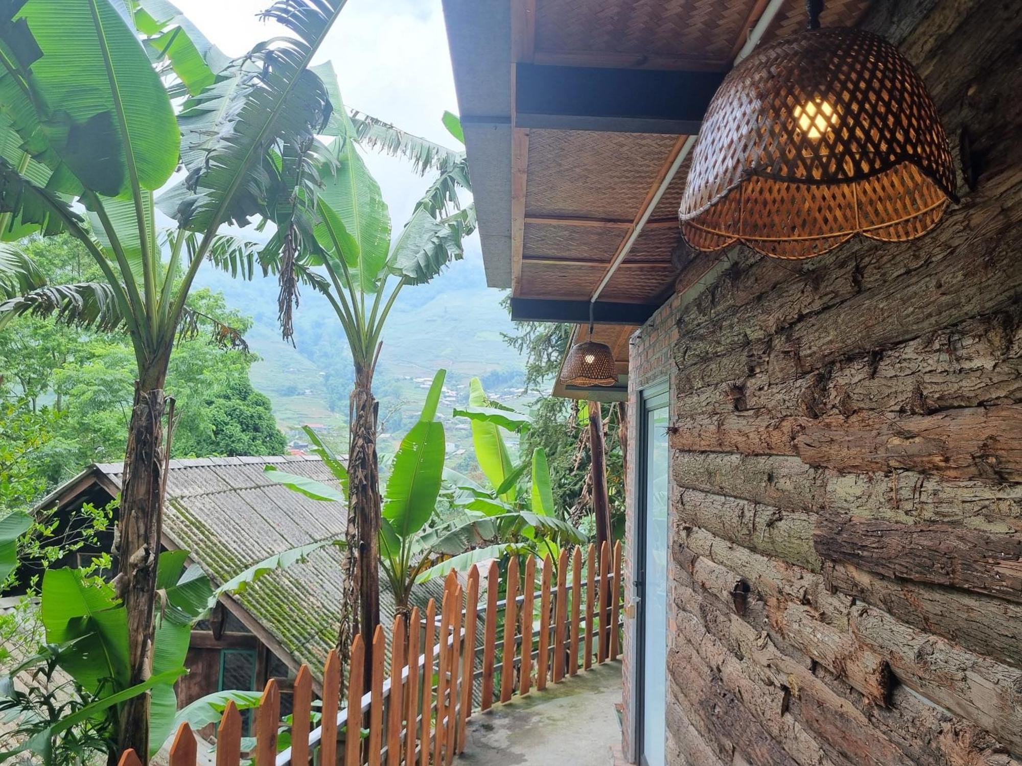 Tavan Chopai Homestay Sapa Exteriér fotografie
